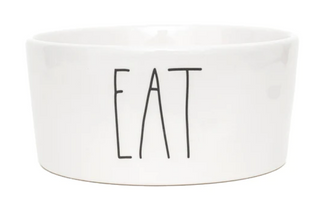 Rae Dunn Eat Pet Bowl