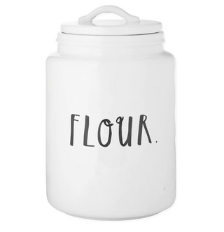 Rae Dunn Flour Canister