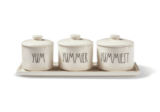 Rae Dunn Jam Jars