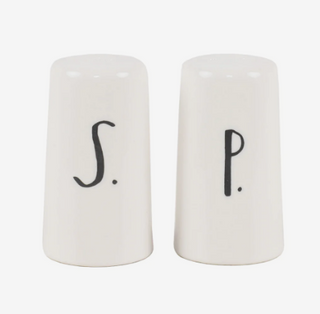 Rae Dunn Salt + Pepper Shaker