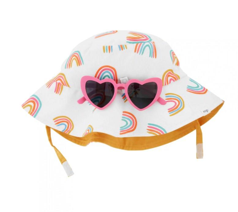 Rainbow Hat & Sunglasses