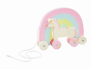 Rainbow Princess Wood Toy