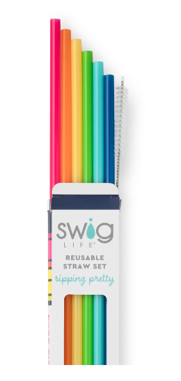 Rainbow Straw Set