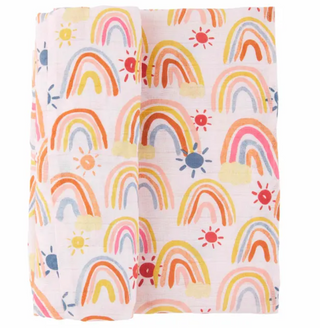 Rainbow Swaddle
