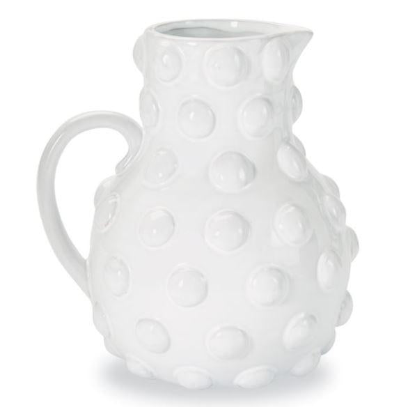 Raised Dotted Pitcher