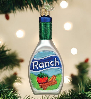 Ranch Dressing Ornament