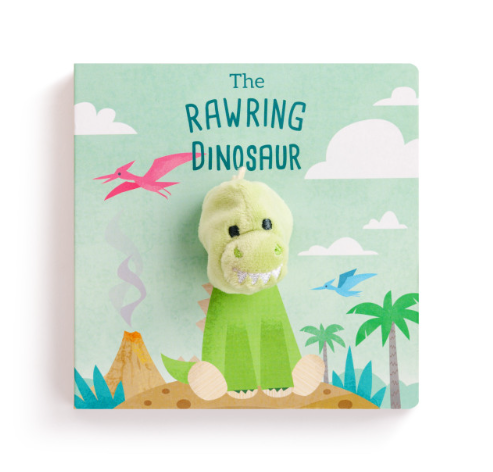 Rawring Dinosaur Puppet Book
