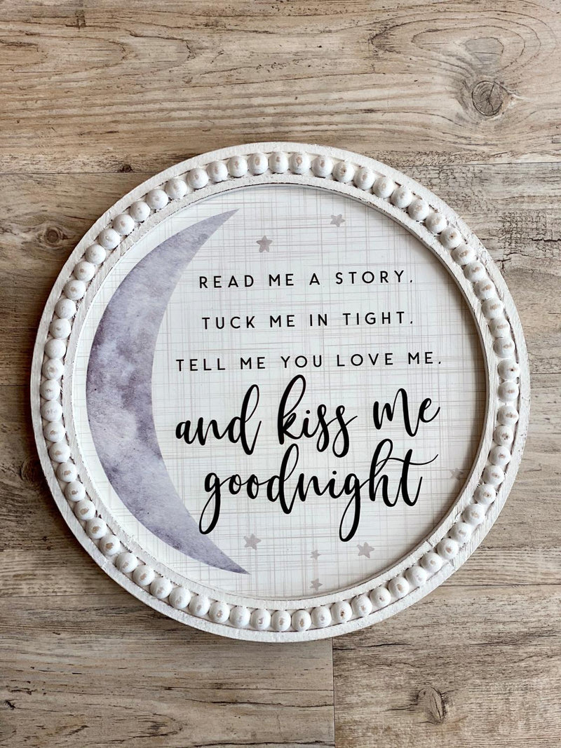 Read Me A Story Circle Sign