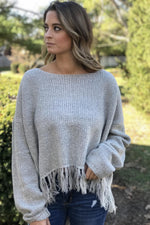 Ready to Leap Sweater