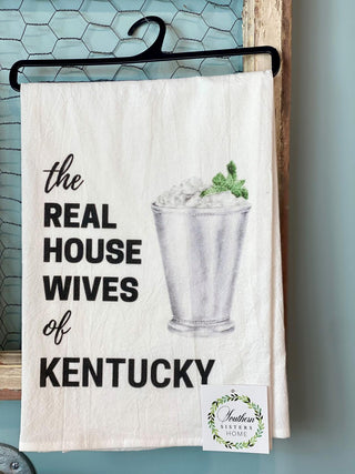 Real Hosewives Mint Jule Towel