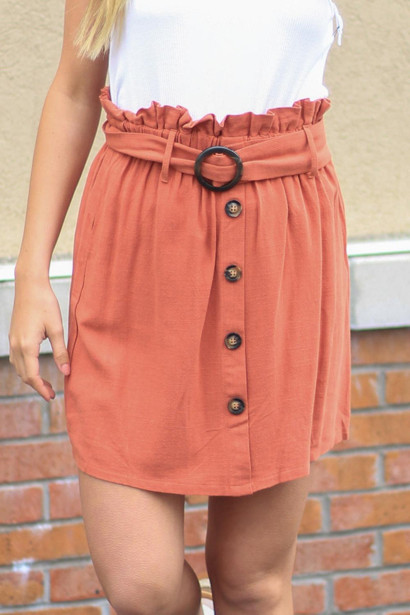 Reasons Why Button Skirt