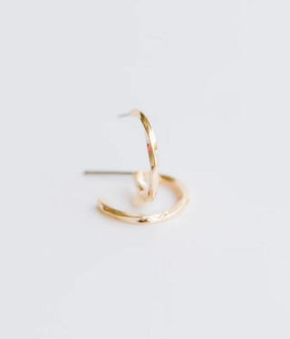 Rebecca Small Hoop
