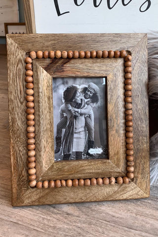 Rectangle Beaded Frame