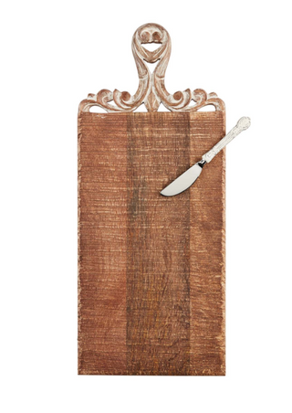 Rectangle Carved Board Set