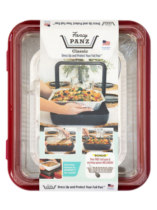 Red Classic Fancy Panz