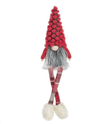 Red Dot Dangle Leg Gnome