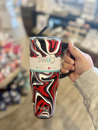 Red Fanzone 40oz Mega Mug