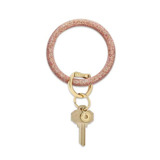 Red Hot Confetti Key Ring