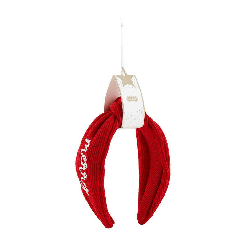 Red Merry Headband