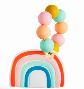 Red Rainbow Cart Teether