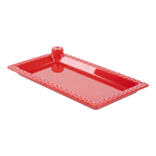 Red Rectangle Platter