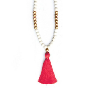 Red Tori Necklace