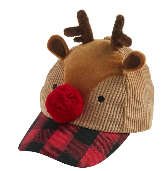 Reindeer Baseball Hat