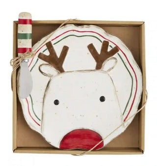 Reindeer Farm Cheese Set