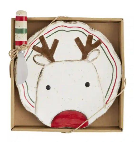 Reindeer Farm Cheese Set