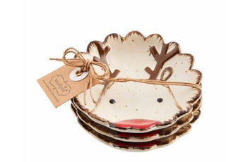 Reindeer Farmhouse Dip Dishes