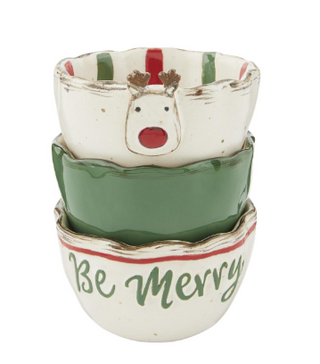 Reindeer Mini Bowls