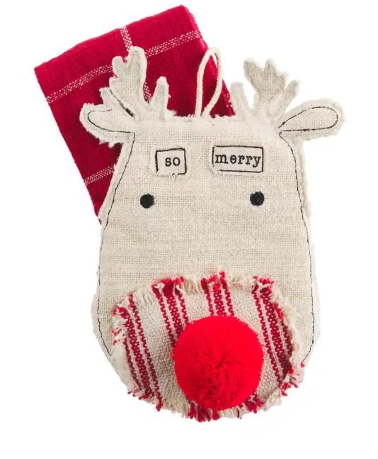 Reindeer Pot Holder Set