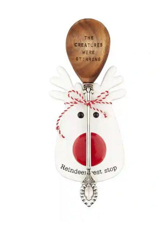 Reindeer Spoon Rest