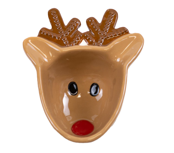 Reindeer Tidbit Bowl