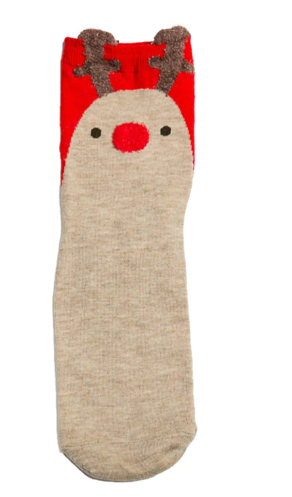 Reindeer Wonderland Socks