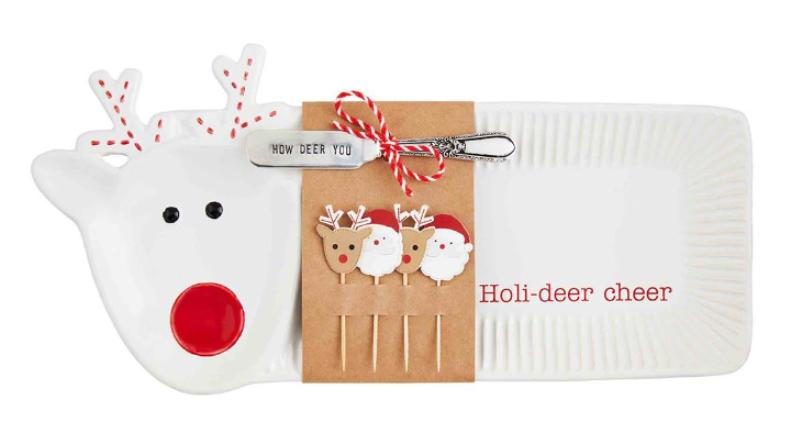 Reindeer Xmas Hostess Set