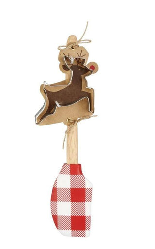 Reindeer Xmas Spatula Cutter