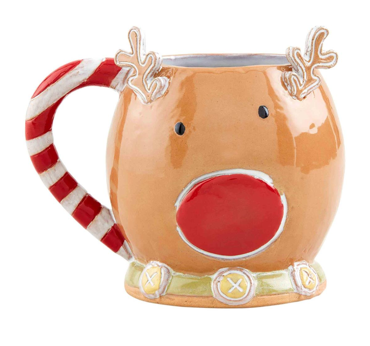 Reindeer Xmas Stoneware Mug