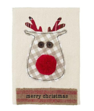 Reindeer Xmas Towel