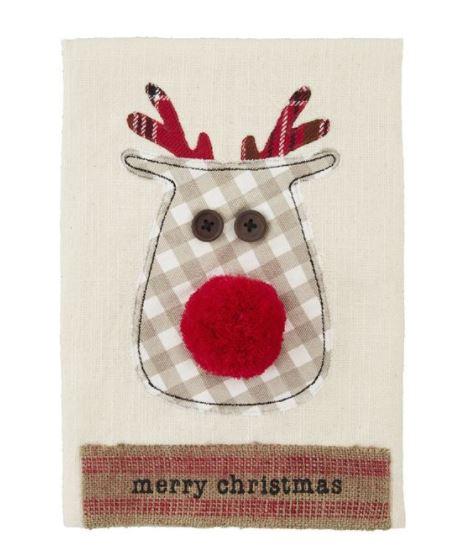 Reindeer Xmas Towel