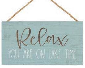 Relax You Are Sign