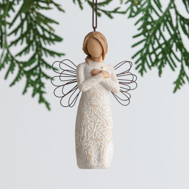 Remembrance Willow Ornament