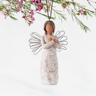 Remembrance Willow Ornament Da