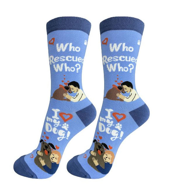 Rescue Dog Socks Socks