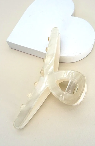 Resin Hair Claw (More Colors)