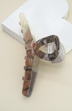 Resin Hair Claw (More Colors)
