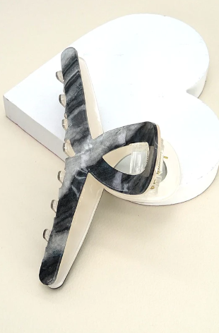 Resin Hair Claw (More Colors)