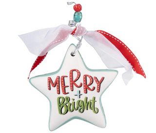Retro Star Ornament