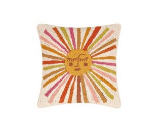 Retro Sunshine Hook Pillow