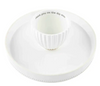 Reversible Pedestal Chip & Dip